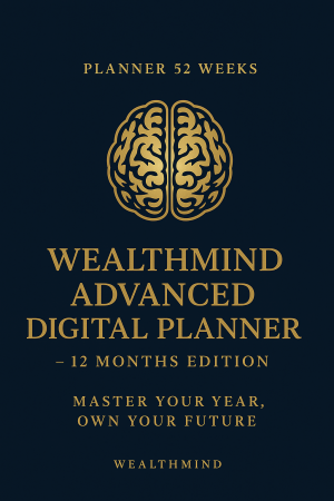 PLANNER 52 WEEKS